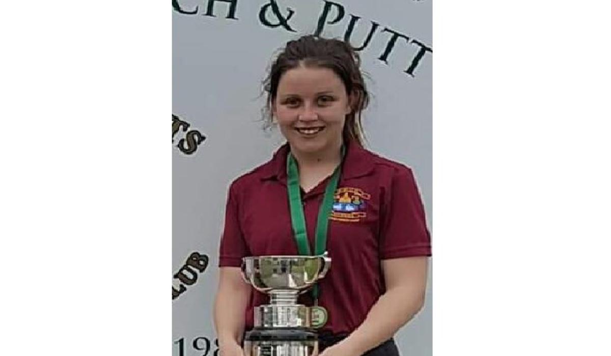 Our Lady’s Templemore congrats Martha on her Pitch & Putt achievement