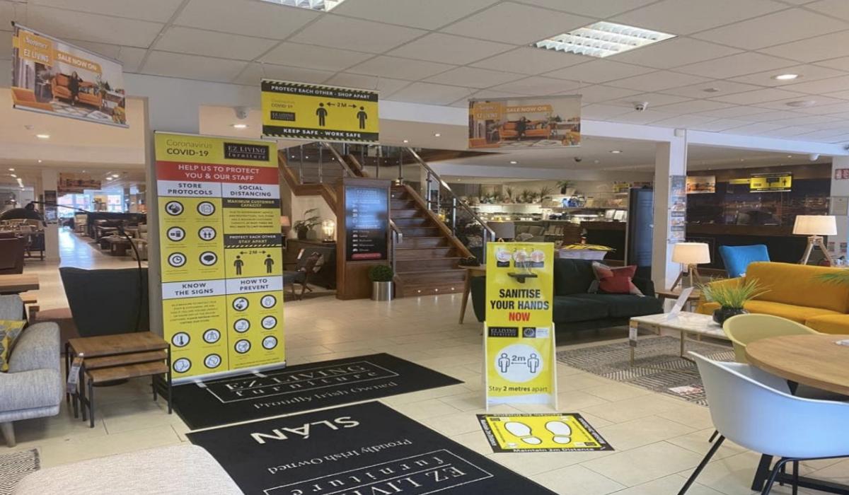 EZ Living Furniture Chief of Operations Kevin O’Neill reflects on the steps taken to open all 14