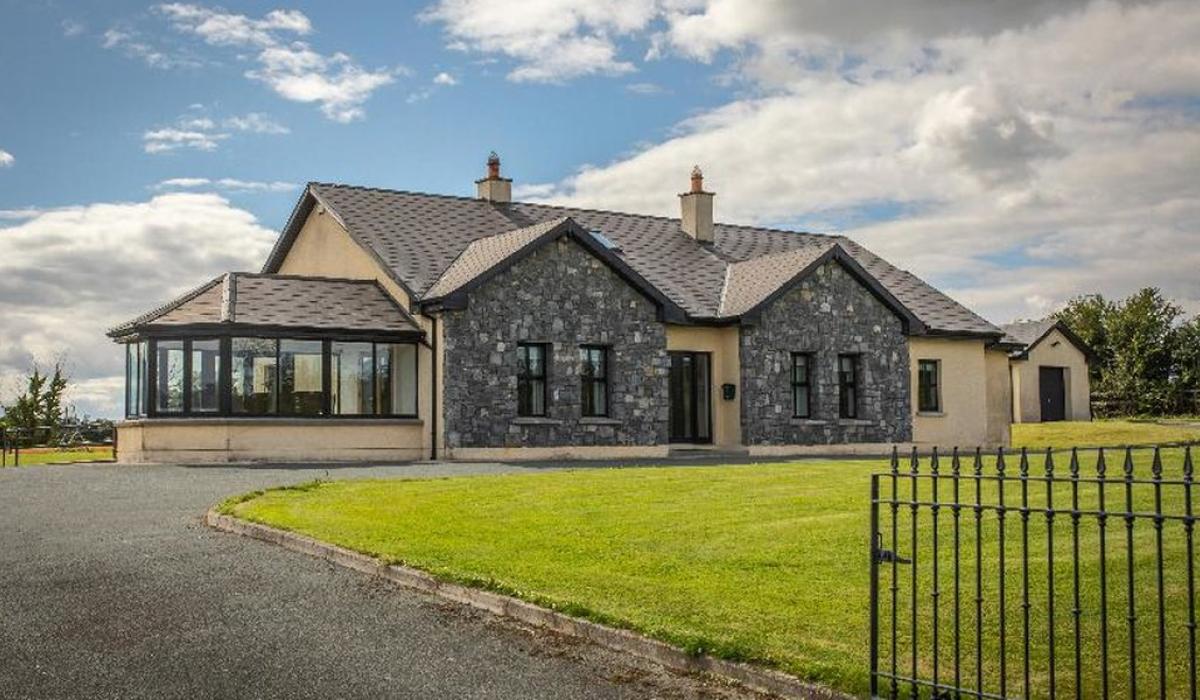 Massive fourbedroom bungalow with 'superb views' on sale in Tipperary