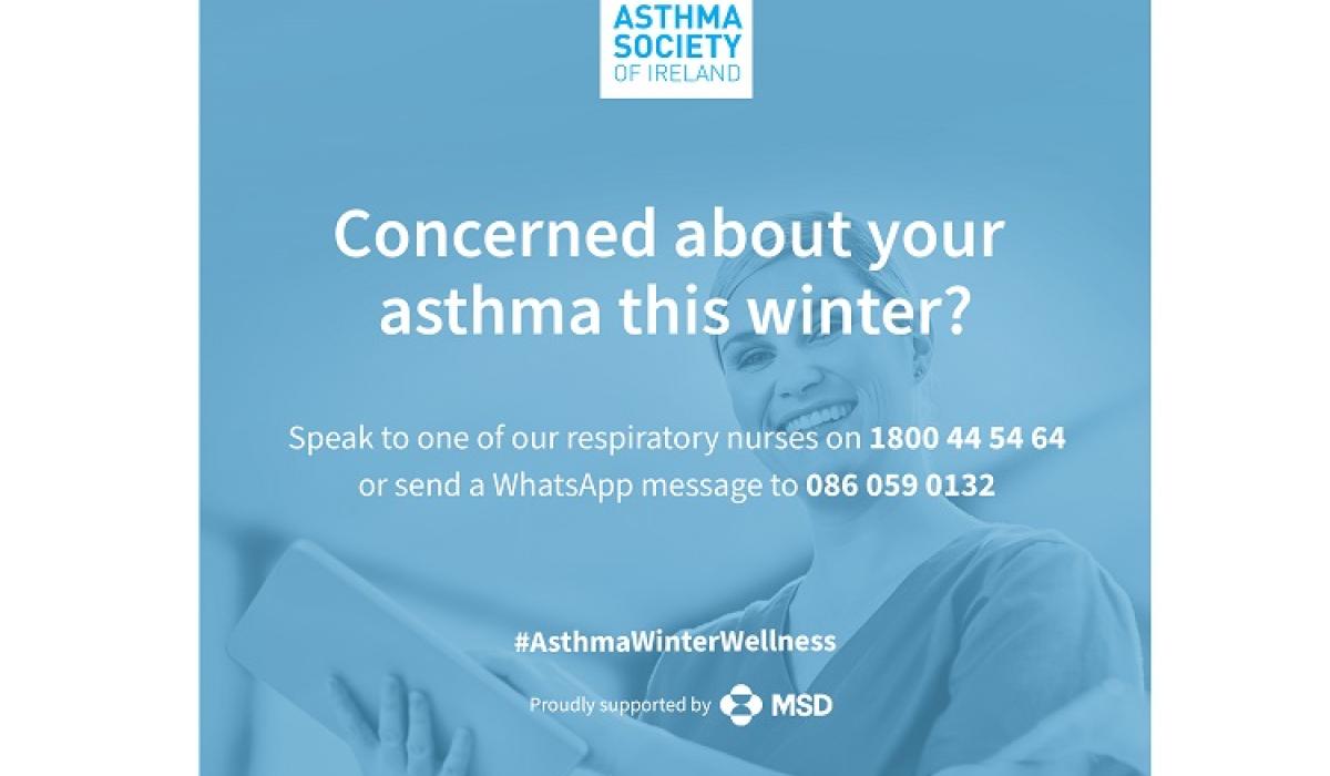 Five Tips for managing your asthma/COPD this winter - Tipperary Live