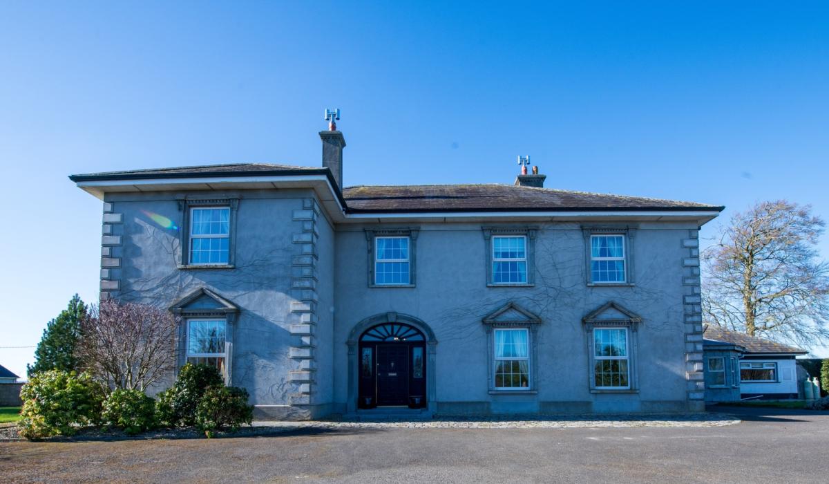 Fabulous Holycross home on the market and sure to garner much interest