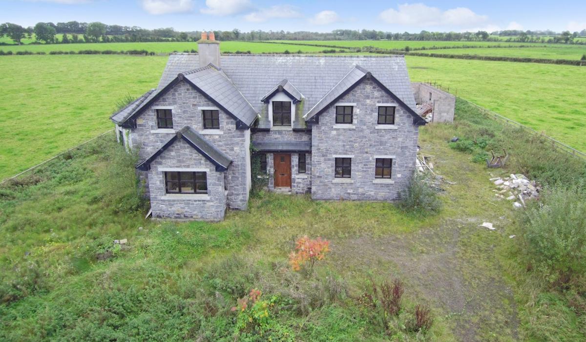 Vacant Tipp house which requires 'minor completion works' up for