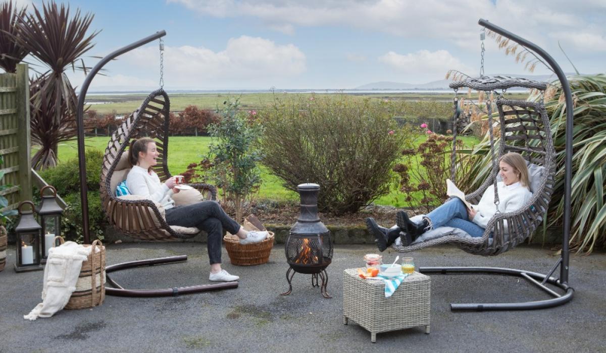 EZ Living Furniture Six eggcellent uses for egg chairs Tipperary Live