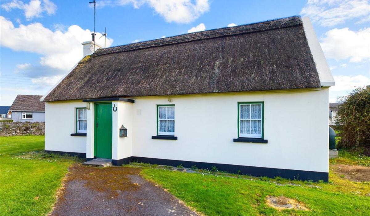 This fairytale thatched cottage has just come on the market in