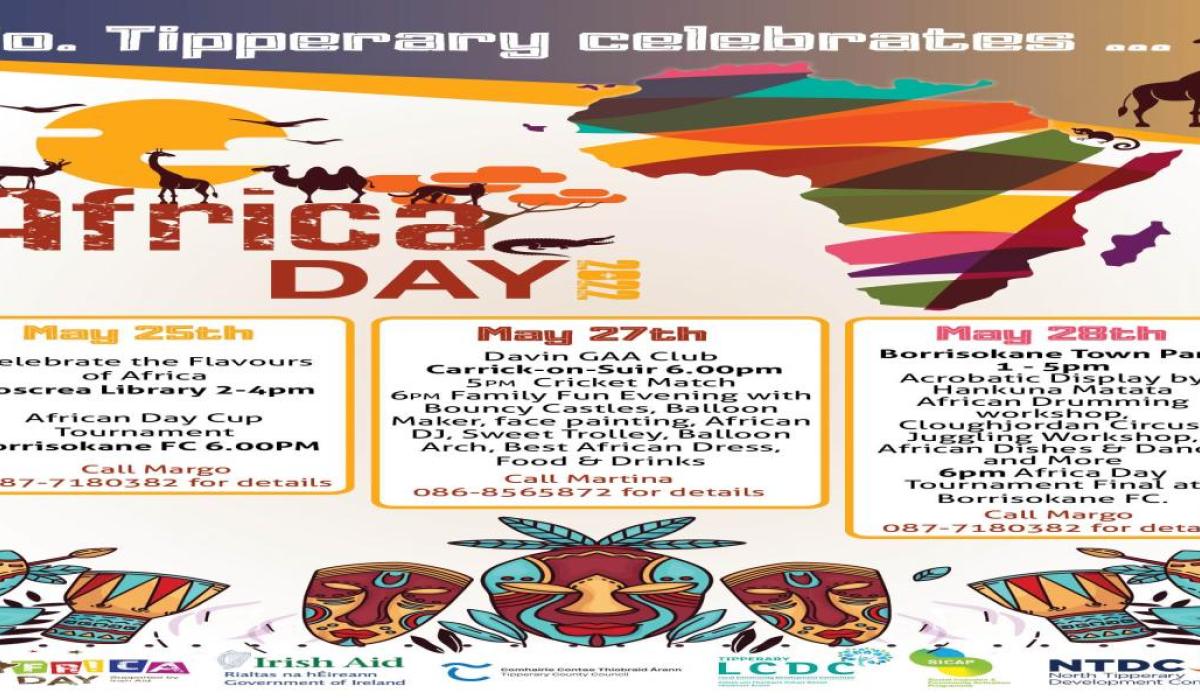 Africa Day celebrations planned in three Tipperary towns Tipperary Live