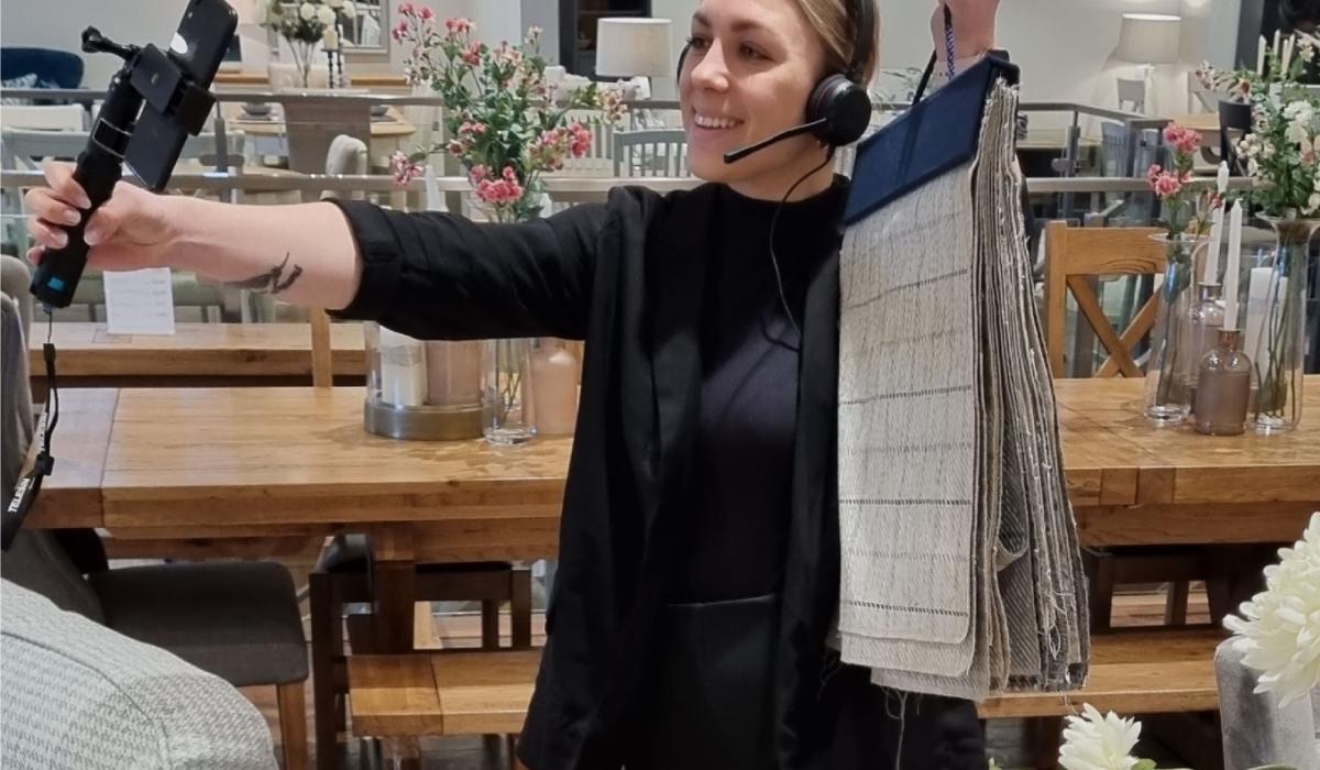 EZ Living furniture launches live instore remote shopping option