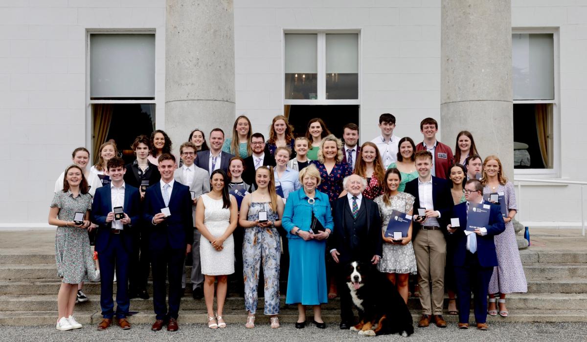 Seven young people from Tipperary receive Gaisce Gold Award honour for