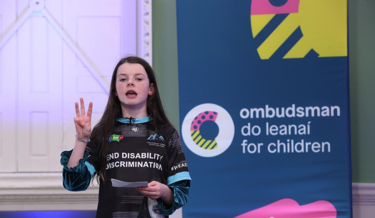 Tipperary autism advocate addresses Leinster House conference