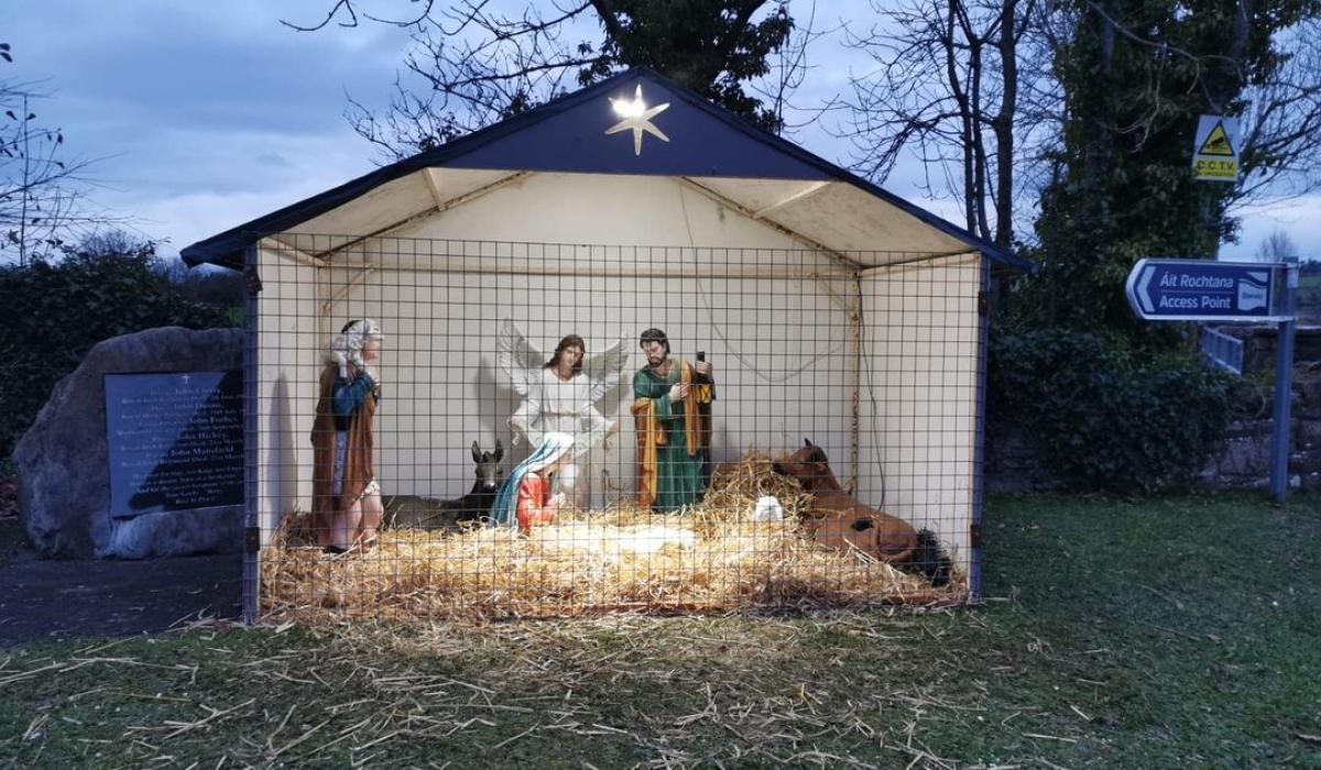 Blessing of the nativity crib in Newcastle Tipperary Live