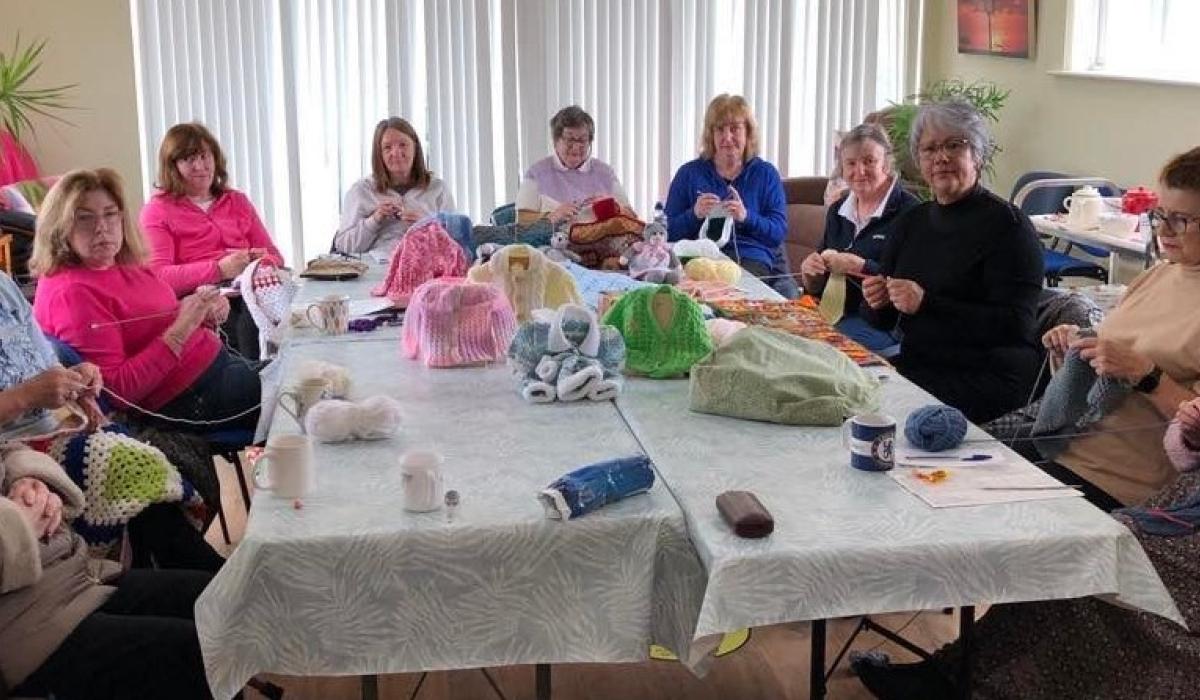 PICTURE Fun and friendship at the Knit and Knatter Group at Circle of
