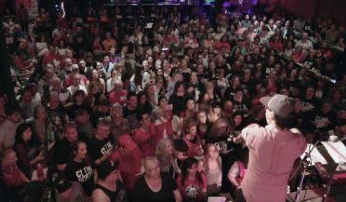 Find out how to join the Choir! Choir! Choir! mass singalong to '80s