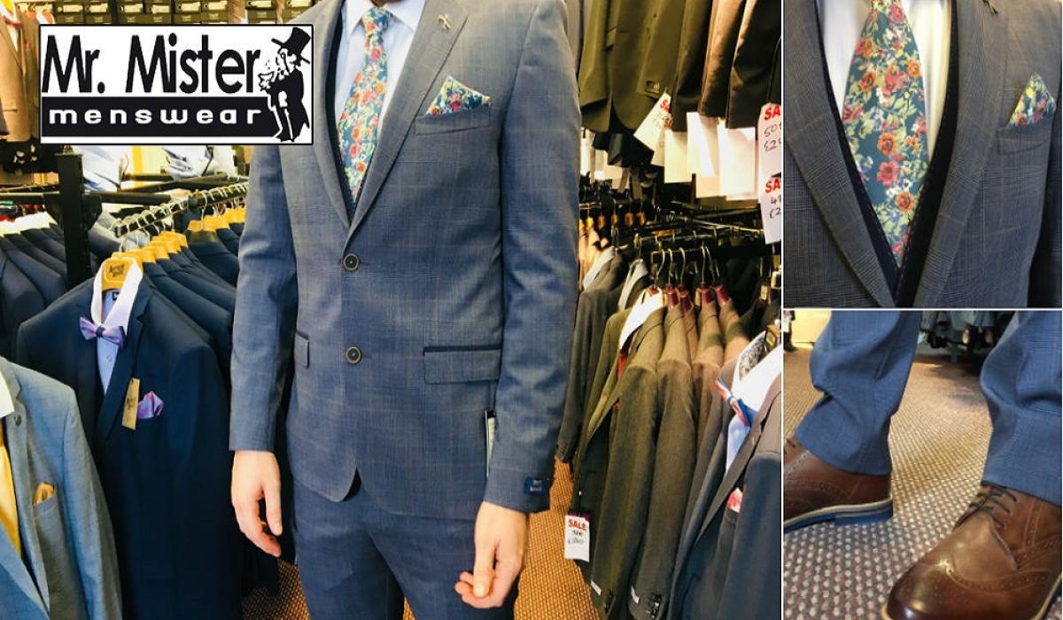 One stop shop for everything you need at Mr. Mister Menswear