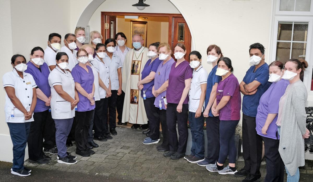 Messages of support sent to a muchloved matron at St Theresa’s Nursing