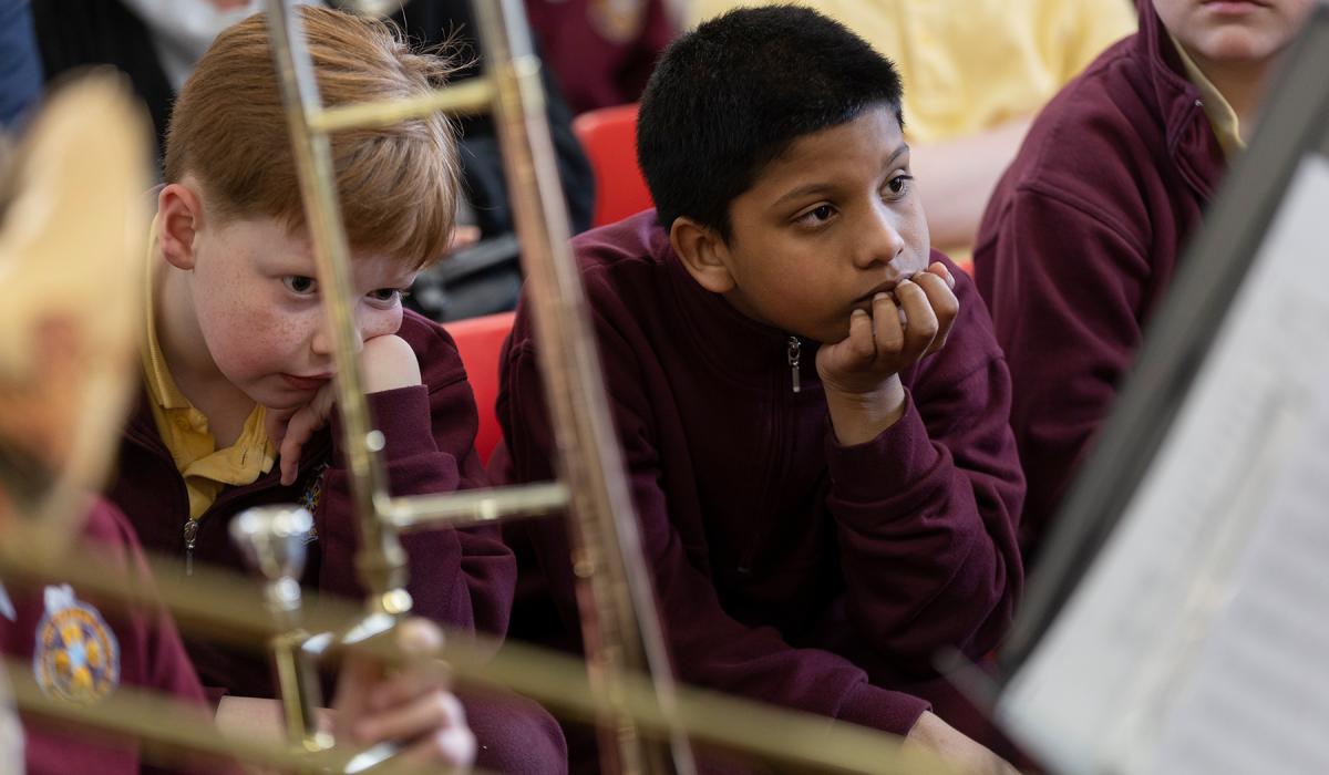 Army Band help budding Clonmel musicians celebrate special anniversary