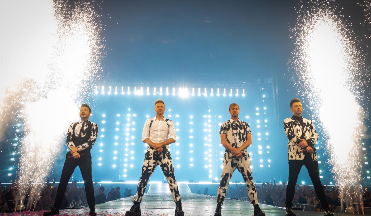  Westlife announce first North American tour - Tipperary Live Bildidee 