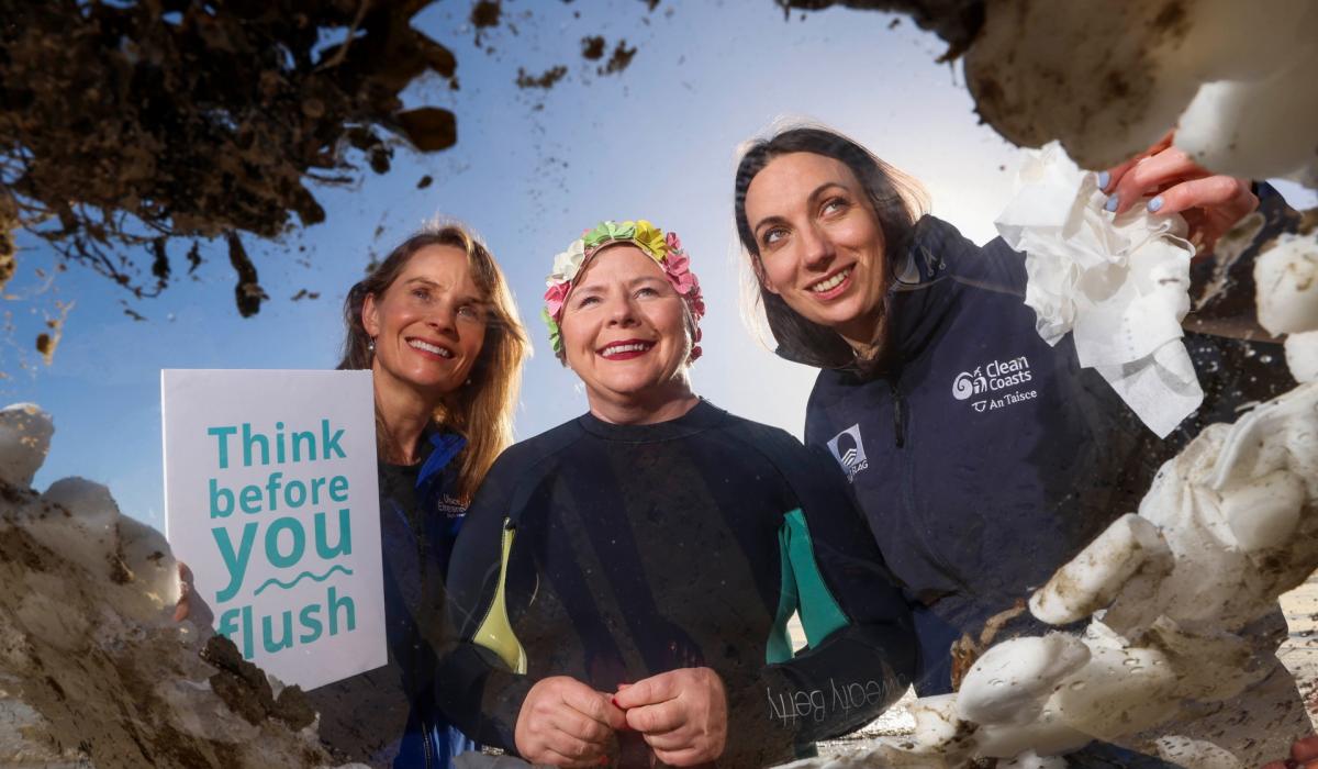 Increase in the number of households using the toilet as a bin
