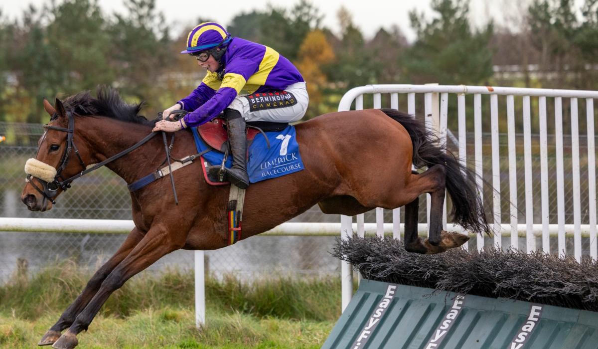 Tipperary jockey Jake Coen landed his first winner in style over jumps