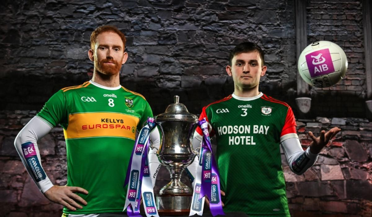 AllIreland Senior Club Football Final Glen v St Brigid's date, time