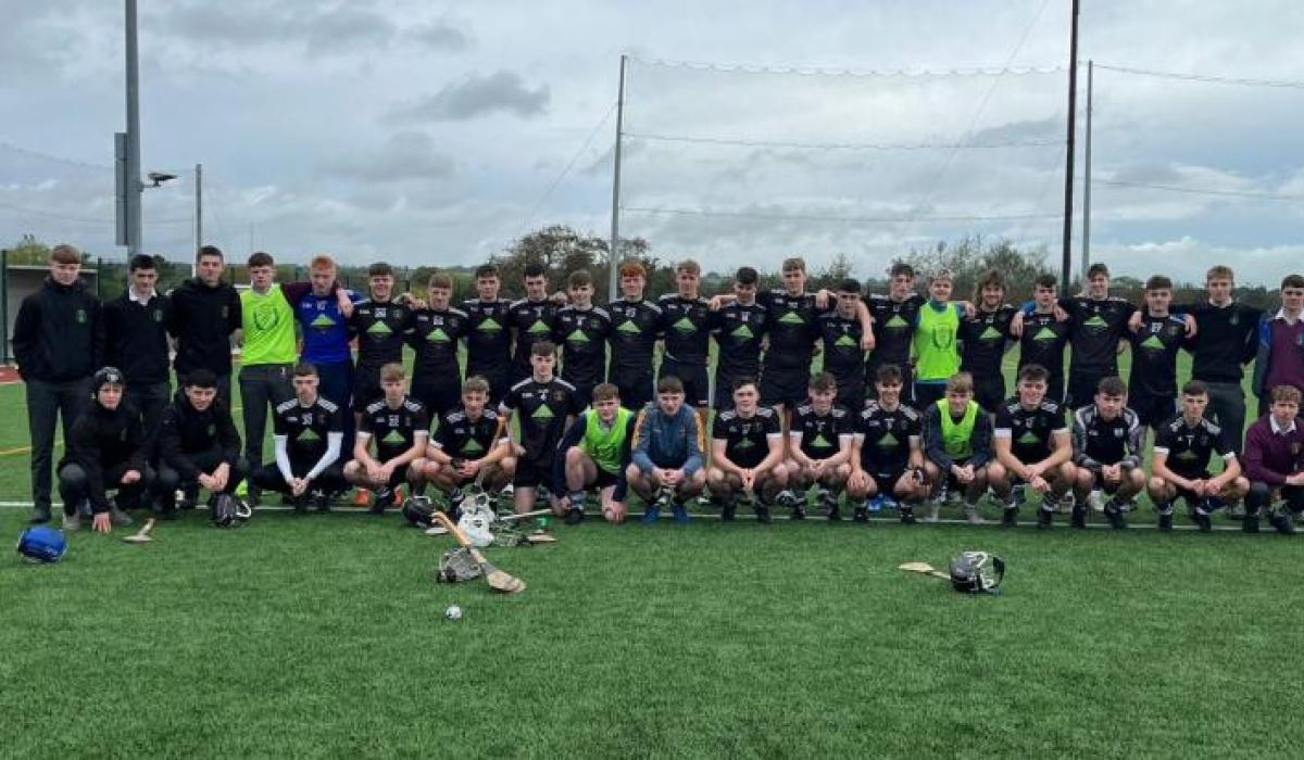 The road to Ennis Nenagh CBS shined all the way to the Harty Cup