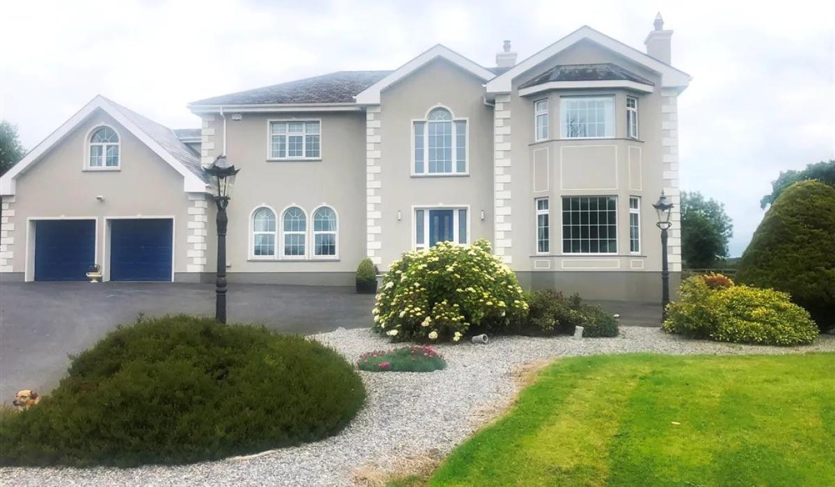 Huge fourbedroom family home with stunning views of Lough Derg on sale