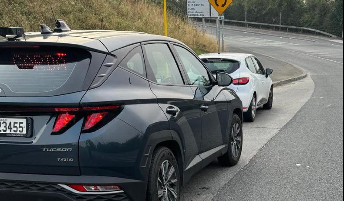 'Crush the car!' Gardaí stop speeding learner driver who fails roadside
