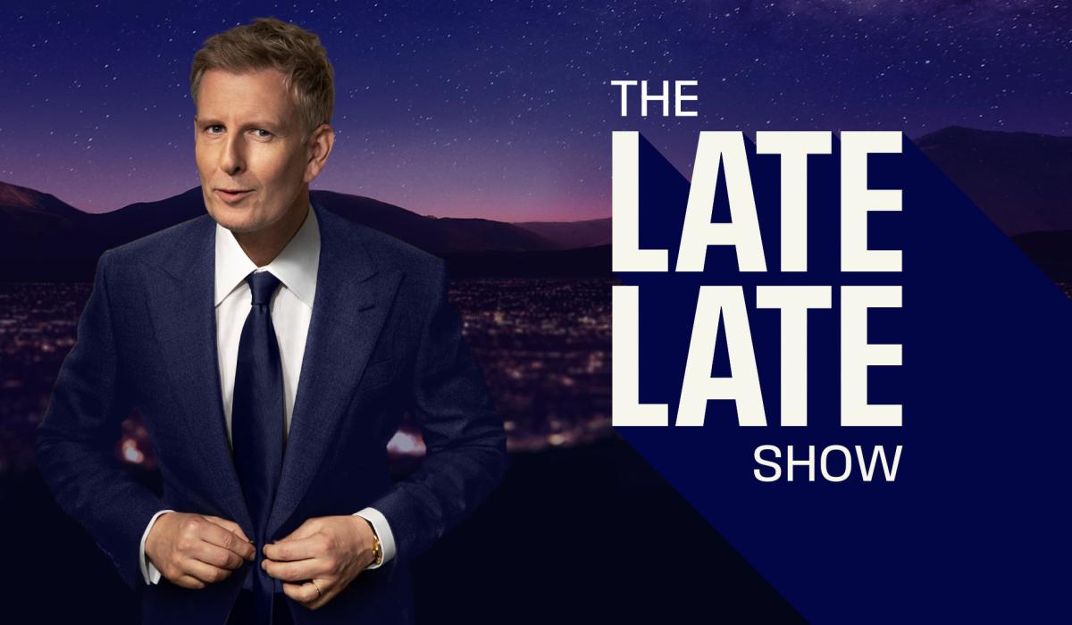 Who are the guests on this week's RTÉ Late Late Show with big names
