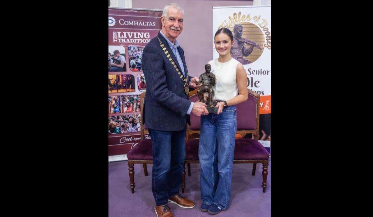 Tipperary girl wins prestigious Fiddler of Dooney fiddle Competition