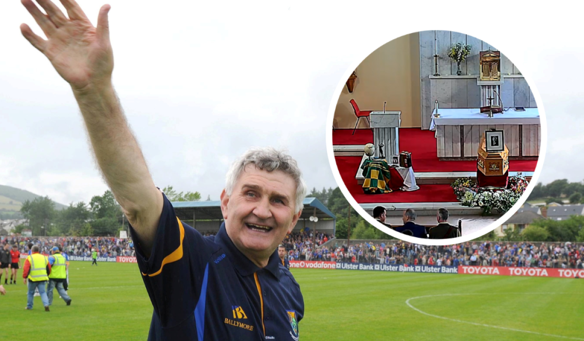 'Never Emotional tributes at funeral of GAA legend Mick O