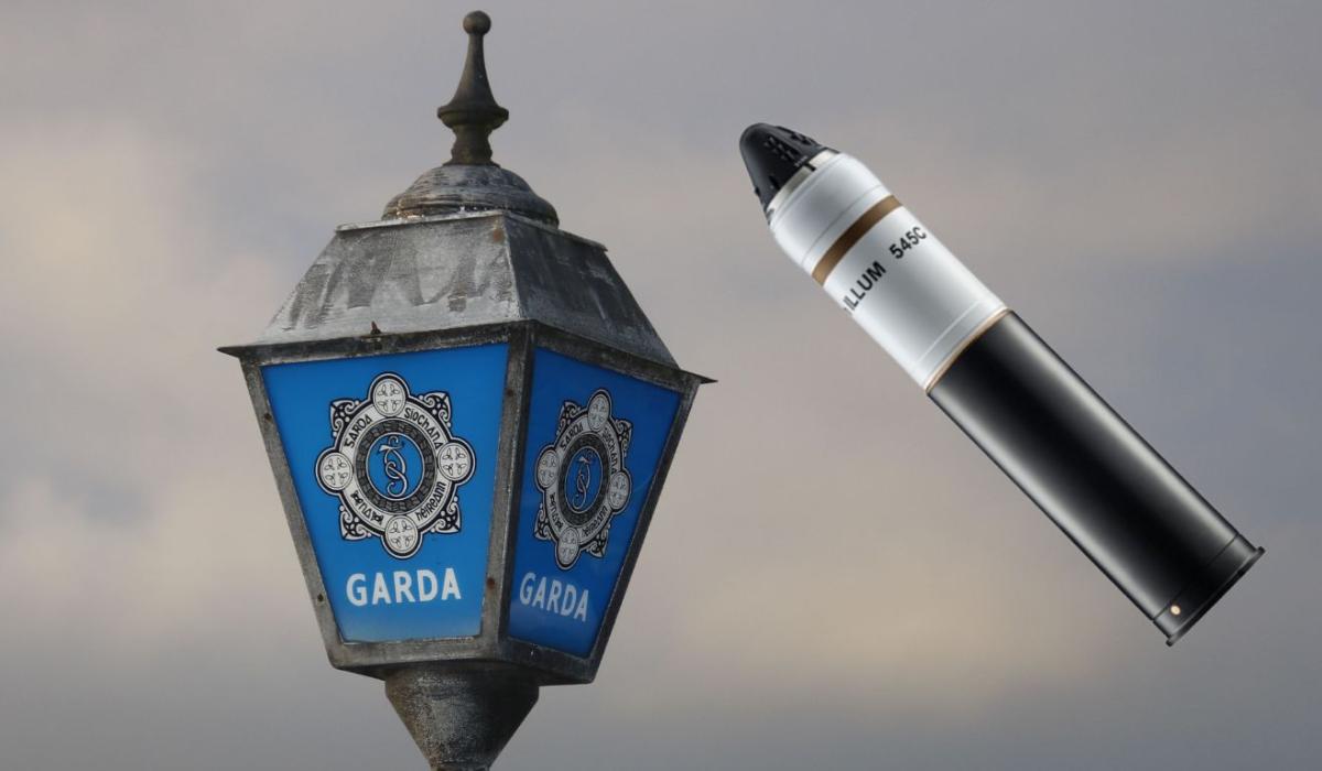 Gardai warn of 'significant danger' as potentiallyexplosive military