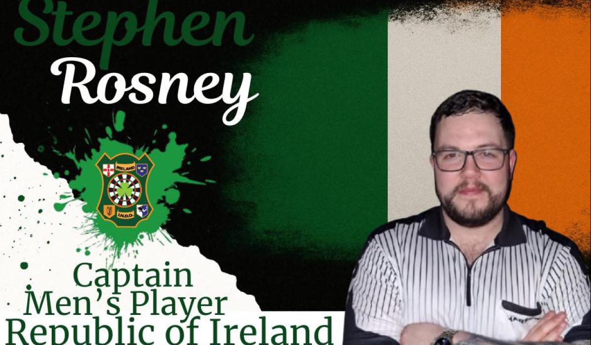 Tipperary man set to captain Ireland at darts World Cup in South Korea this month