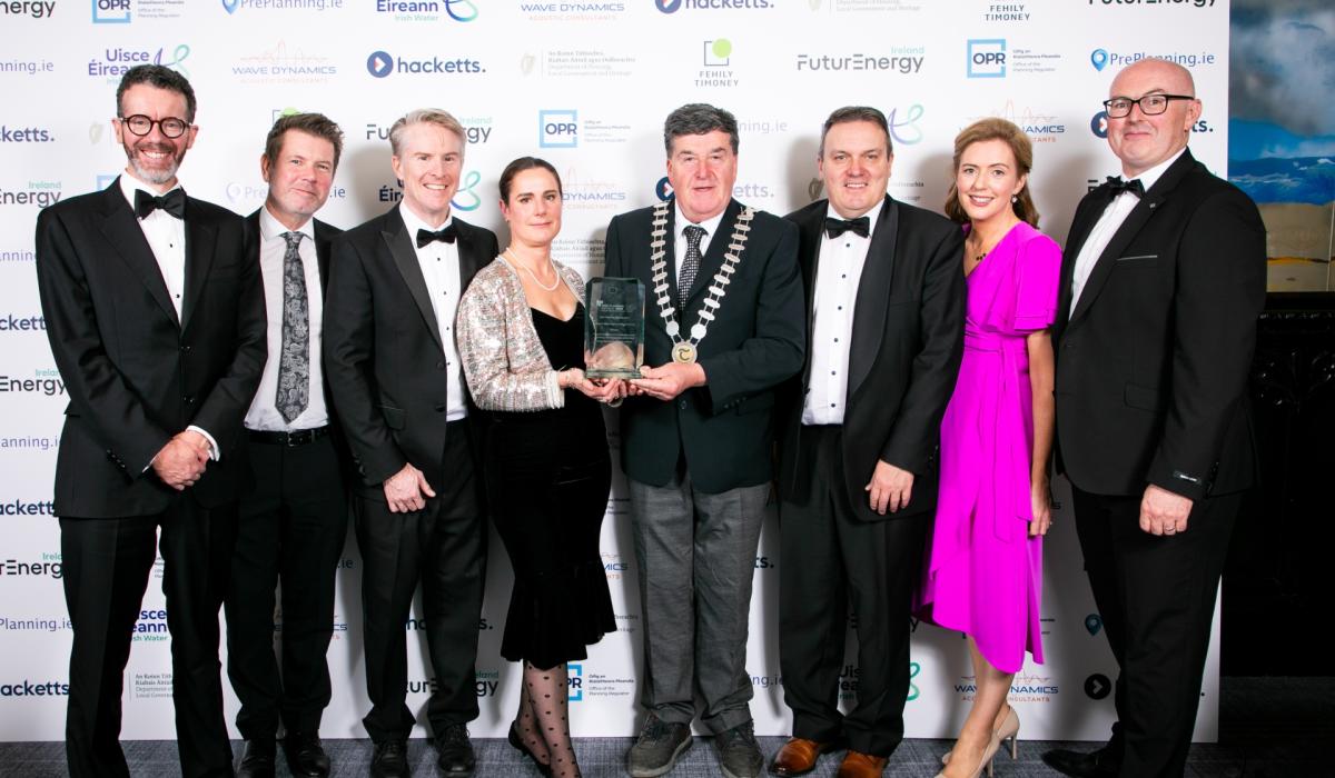 Tipperary County Council scoops prize at Irish Planning Institute 2025 Planning Awards