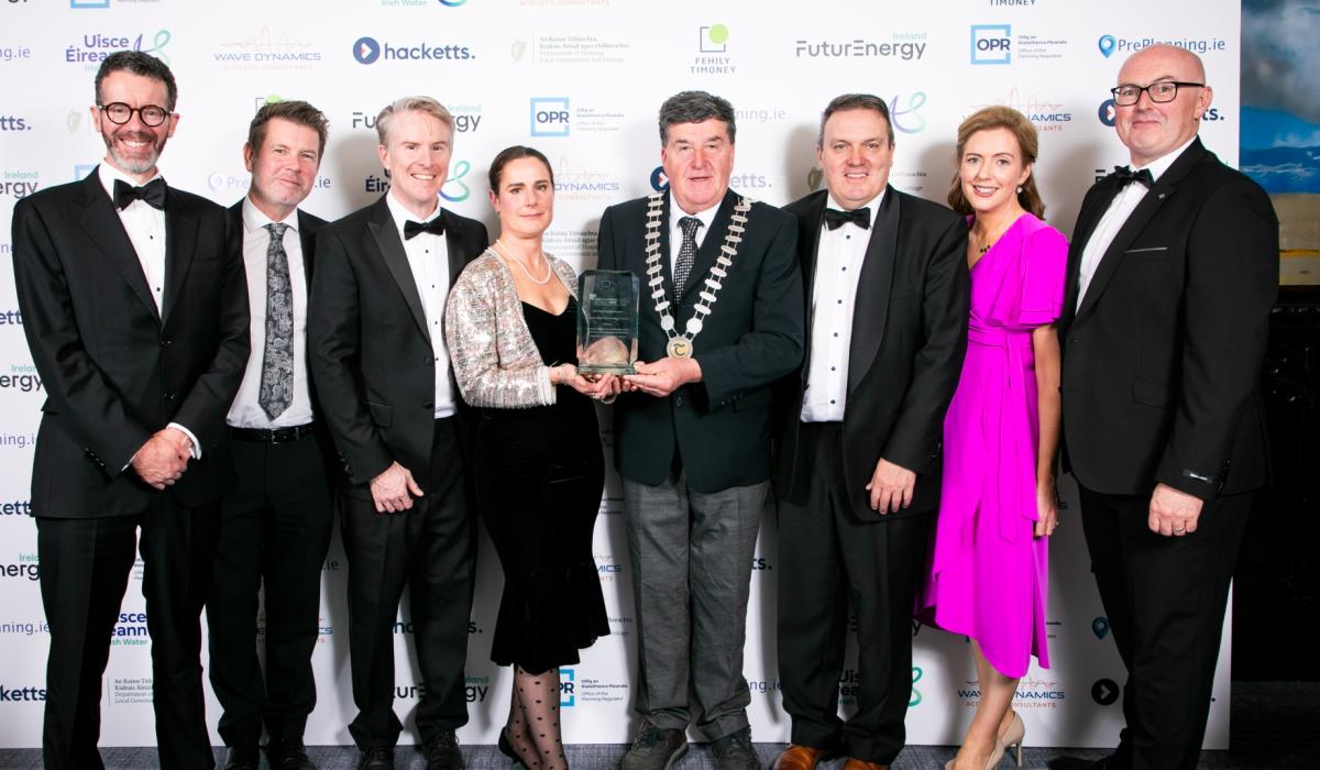 Tipperary County Council takes home award at 2025 Irish Planning Awards