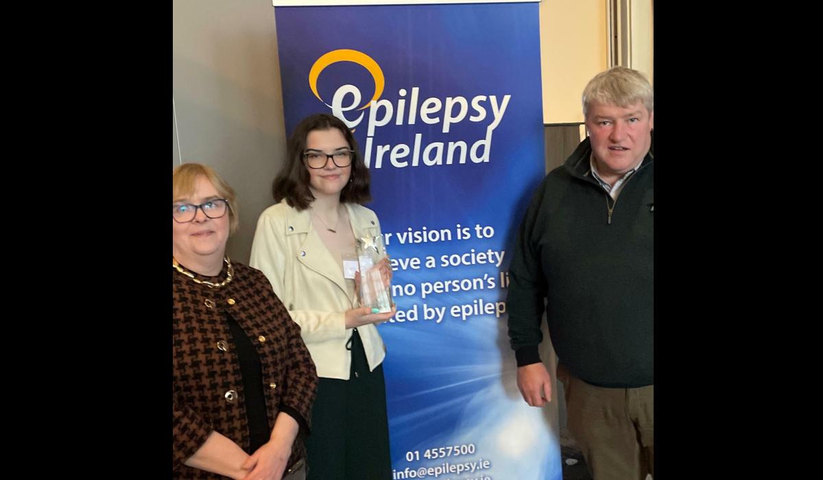 Epilepsy Ireland honours Tipperary woman with volunteer award