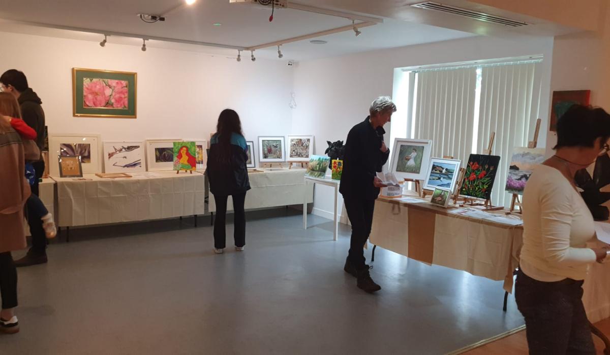 Art exhibition in Tipperary raises over €20,000 for people in Gaza