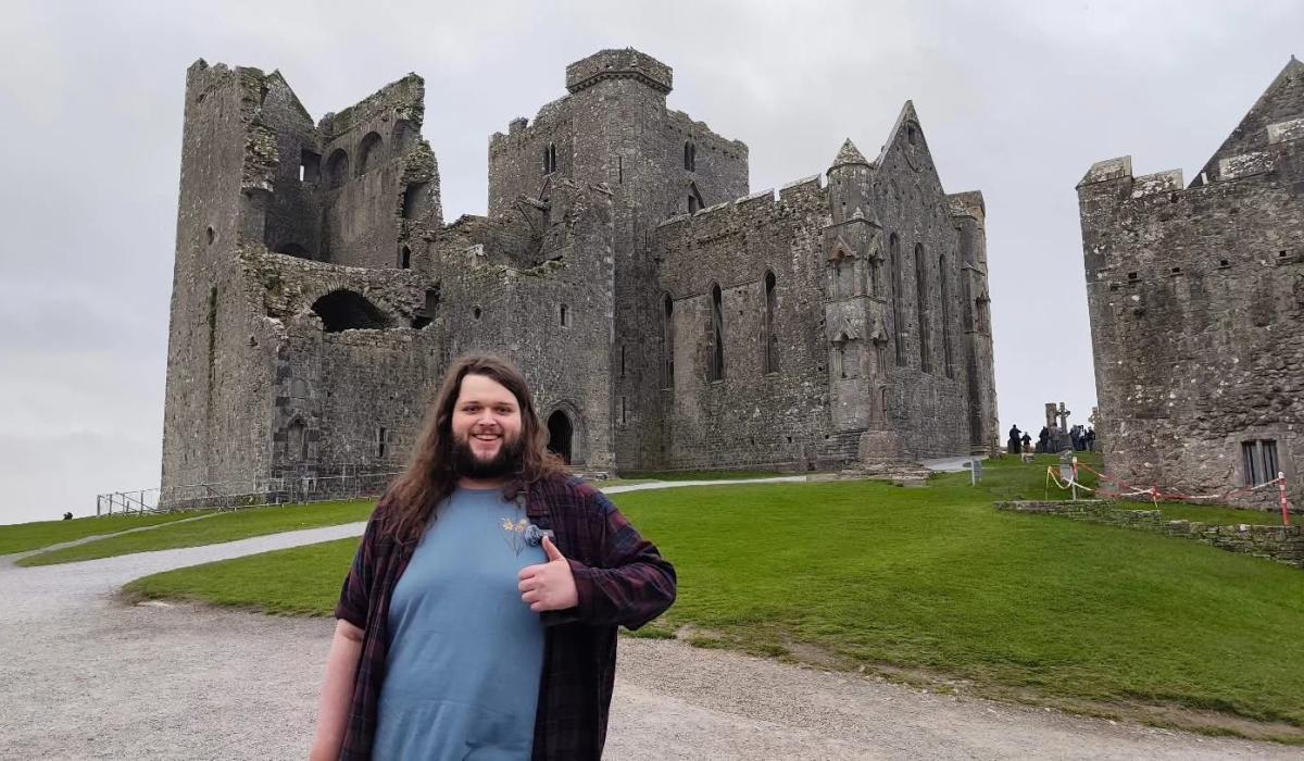 'I'm delicious!' Rock of Cashel welcomes Irish musician and TikTok influencer Garron Noone