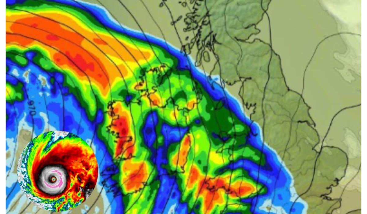 Brutal weather on the way as Ireland could see remnants of 'scary' Hurricane Melissa