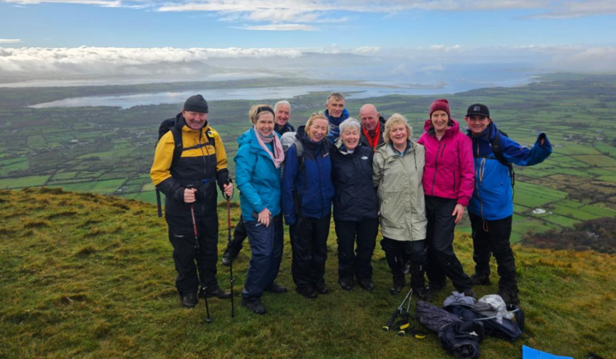 PICTURE: Local Tipperary hiking group conquers Belbulben mountain