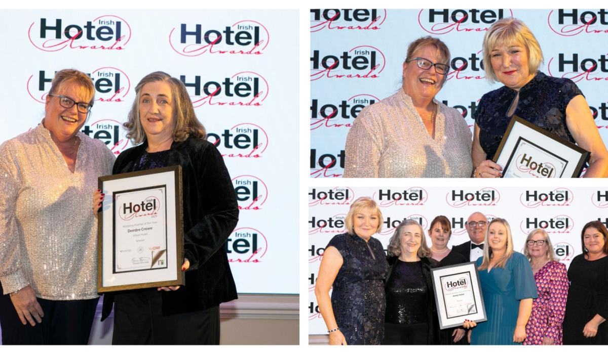 Tipperary hotel takes home three awards at Irish Hotel Awards 2025