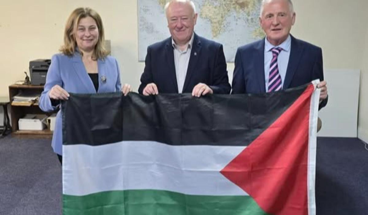Palestinian Ambassador visits Tipperary says Trump is driven by Nobel hopes in Gaza talks