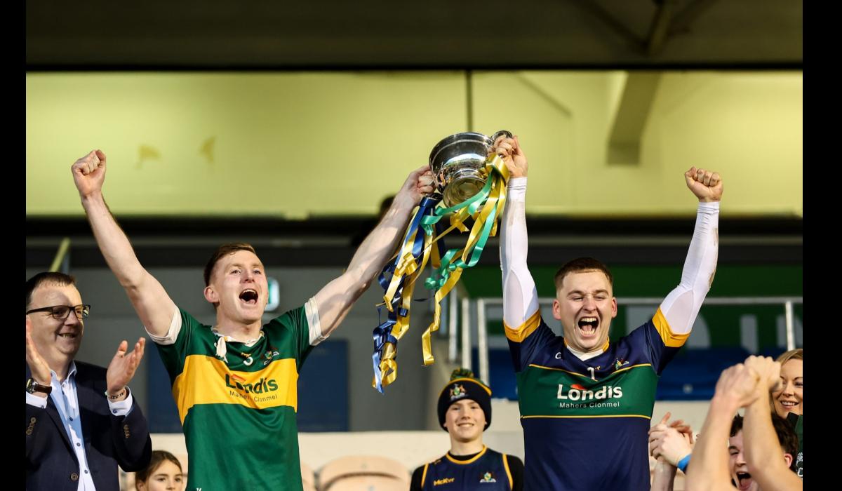 Emotional victory for Clonmel Commercials in Tipperary county senior football final