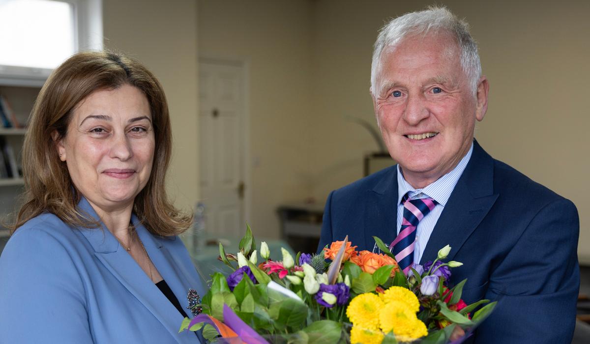 Ireland praised for support during Palestine ambassador's visit to Tipperary