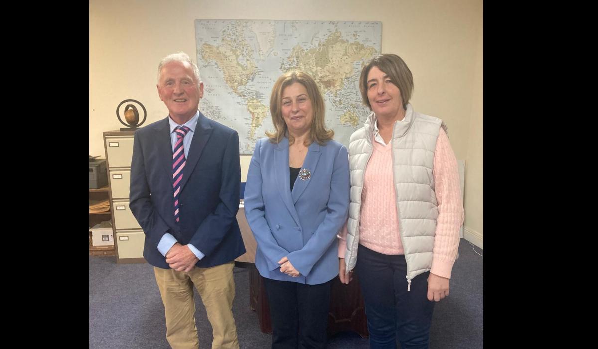 Palestinian Ambasssador praises President Donald Trump during visit to Tipperary