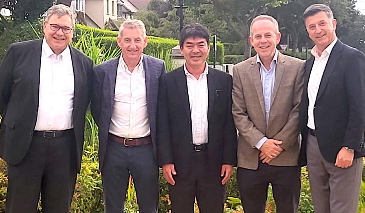 Tipperary-based firm set to become new Komatsu distributor in the UK