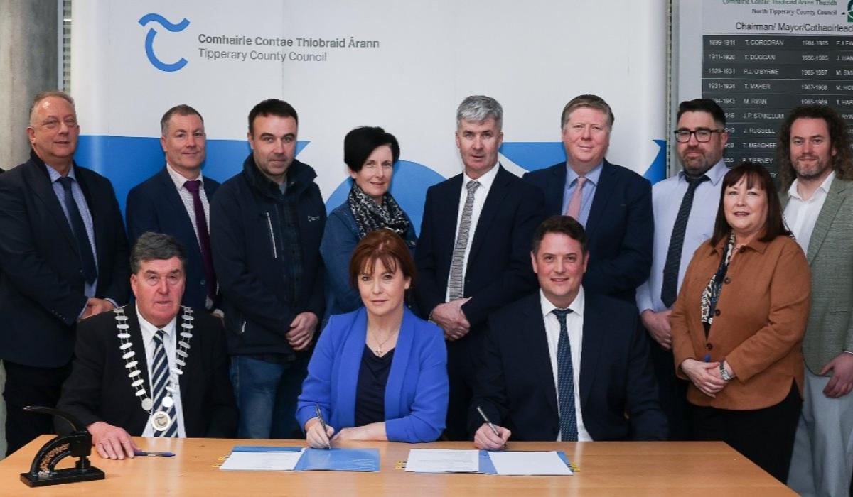 LATEST: Contract signed for major Tipperary realignment project