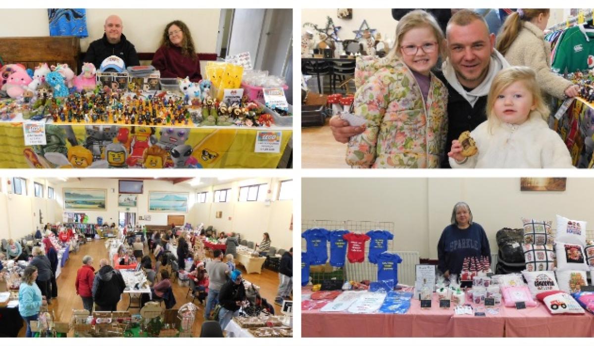 PICTURES: Festive spirit as families attend local Christmas craft market in Tipperary