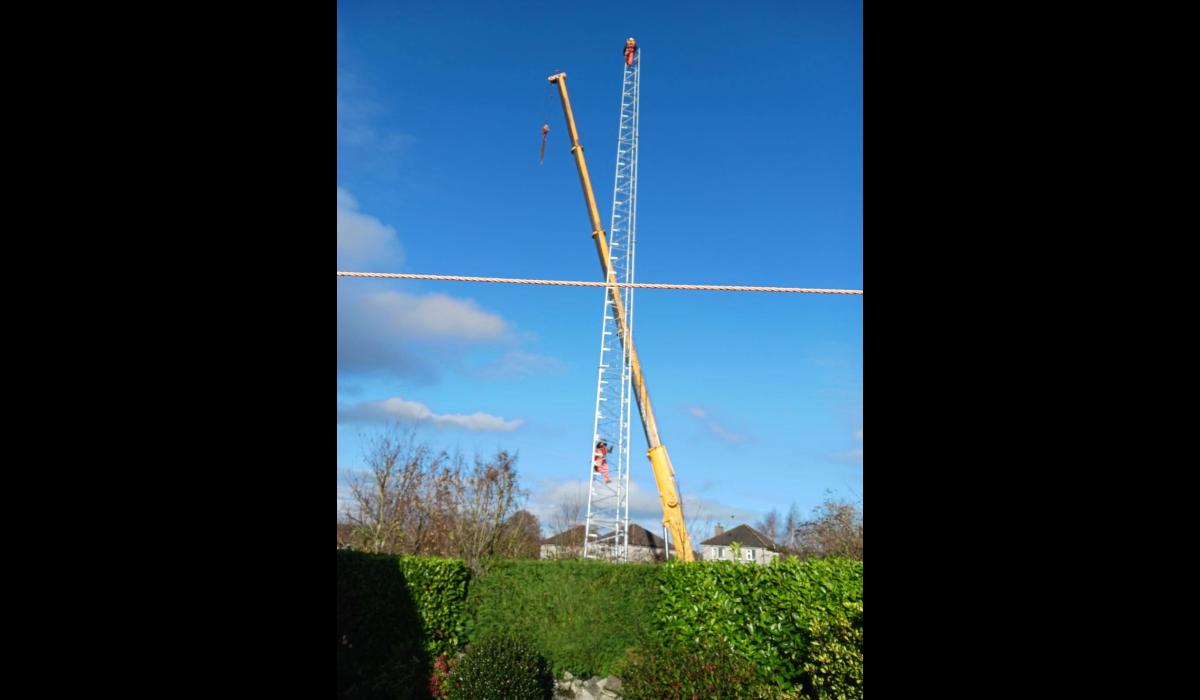 LATEST: Irish Rail responds to public anger following erection of mast in Tipperary