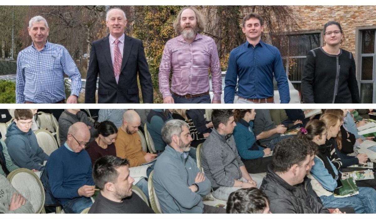 PICTURES: Over 400 farmers turn out for Teagasc Annual Dairy Conference in Tipperary