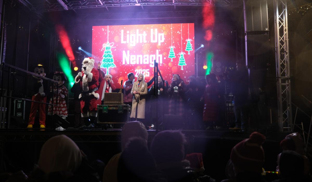 PICTURES: 'Light Up Nenagh 2025' kicks off Christmas with music extravaganza