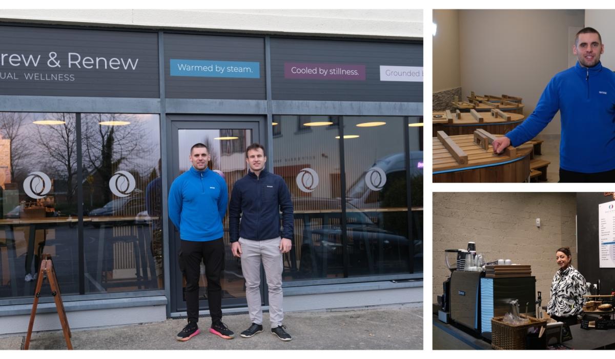 PICTURES: Brew and Renew Tipperary Town’s bold new blend of coffee and contrast therapy