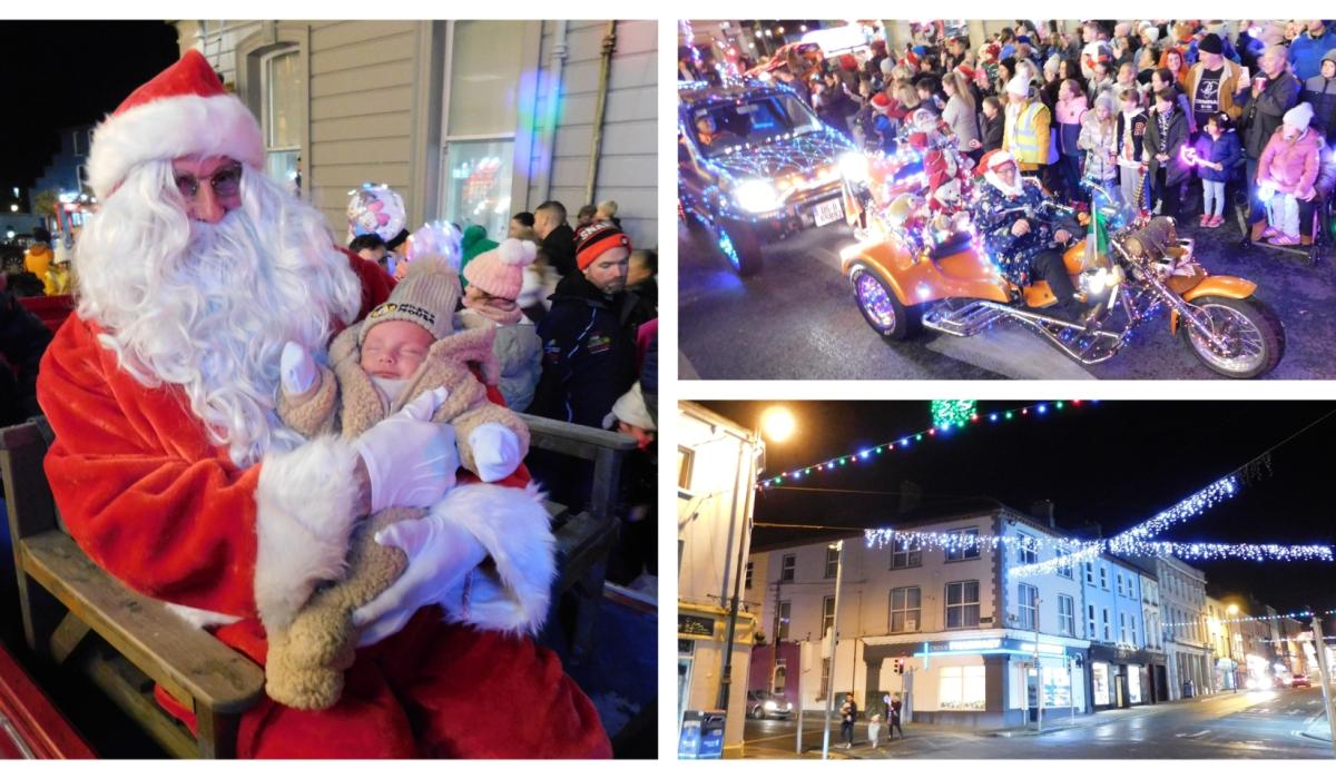 PICTURES: Local Tipperary town glowing as Christmas lights get switched on